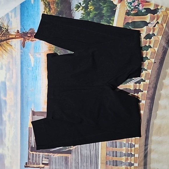 Franne Golde Black Leggings Pants Size 4 - Picture 4 of 4
